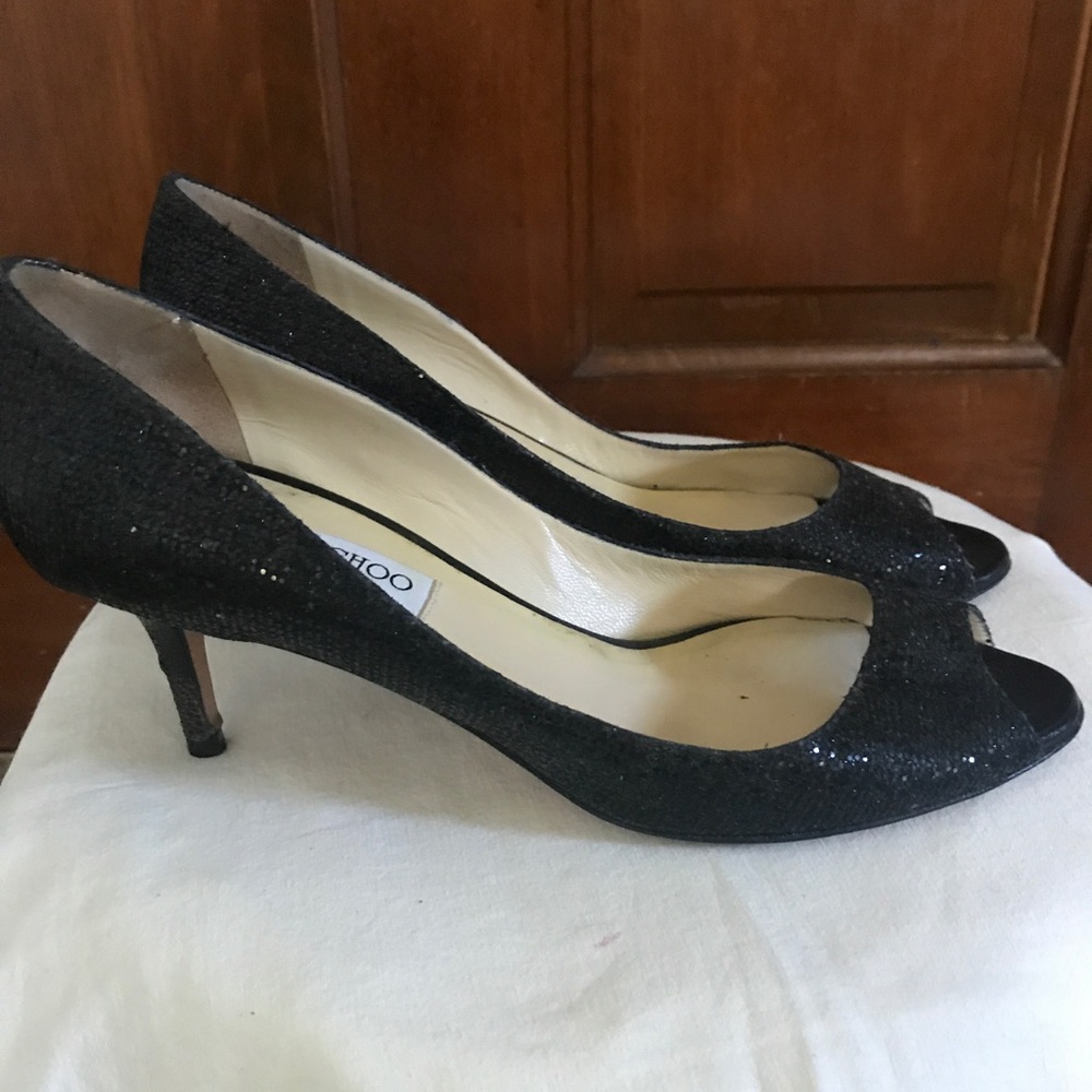 Jimmy Choo evening heels
